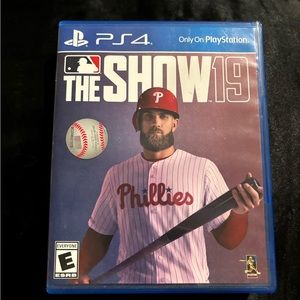 The Show ‘19 ps4 game